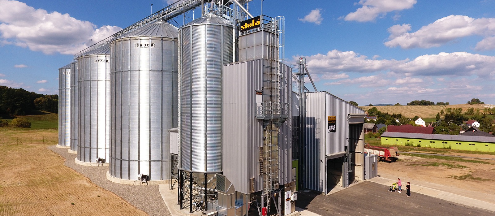 Stela grain and <BR>maize dryers and driers